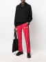 Palm Angels Klassiek logo hoodie Zwart Heren - Thumbnail 2