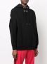 Palm Angels Klassiek logo hoodie Zwart Heren - Thumbnail 3