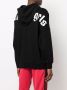 Palm Angels Klassiek logo hoodie Zwart Heren - Thumbnail 4