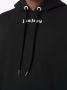 Palm Angels Klassiek logo hoodie Zwart Heren - Thumbnail 5