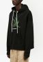 Palm Angels Hoodie met print Zwart - Thumbnail 6