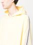 Palm Angels Hoodie met rits Geel - Thumbnail 5