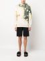 Palm Angels Hoodie met sterrenprint Beige - Thumbnail 2
