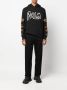 Palm Angels Hoodie met vlammenprint Zwart - Thumbnail 2
