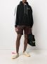 Palm Angels Hoodie met zijstreep Zwart - Thumbnail 2