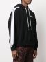 Palm Angels Hoodie met zijstreep Zwart - Thumbnail 3