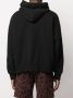 Palm Angels Hoodie met zijstreep Zwart - Thumbnail 4