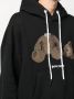 Palm Angels Hoodie verfraaid met kristallen Zwart - Thumbnail 5