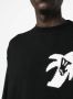 Palm Angels Trui met intarsia-logo Zwart - Thumbnail 3