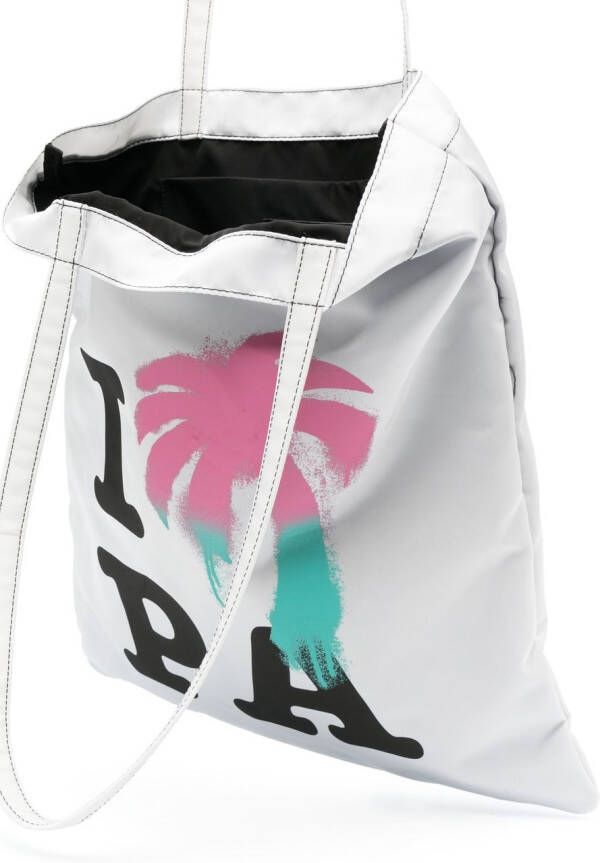 Palm Angels I Love PA shopper Grijs