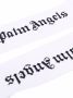 Palm Angels Intarsia sokken Wit - Thumbnail 2