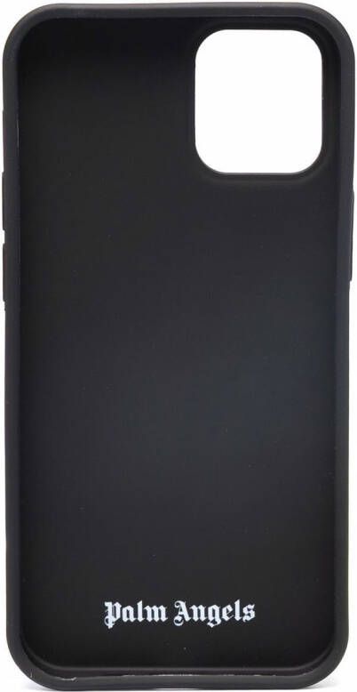 Palm Angels iPhone 12 hoesje met teddybeer Zwart