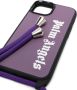 Palm Angels Bevestigd iPhone 14-hoesje Purple Unisex - Thumbnail 3