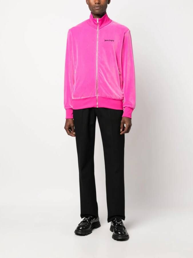 Palm Angels Jack met geborduurd logo Roze