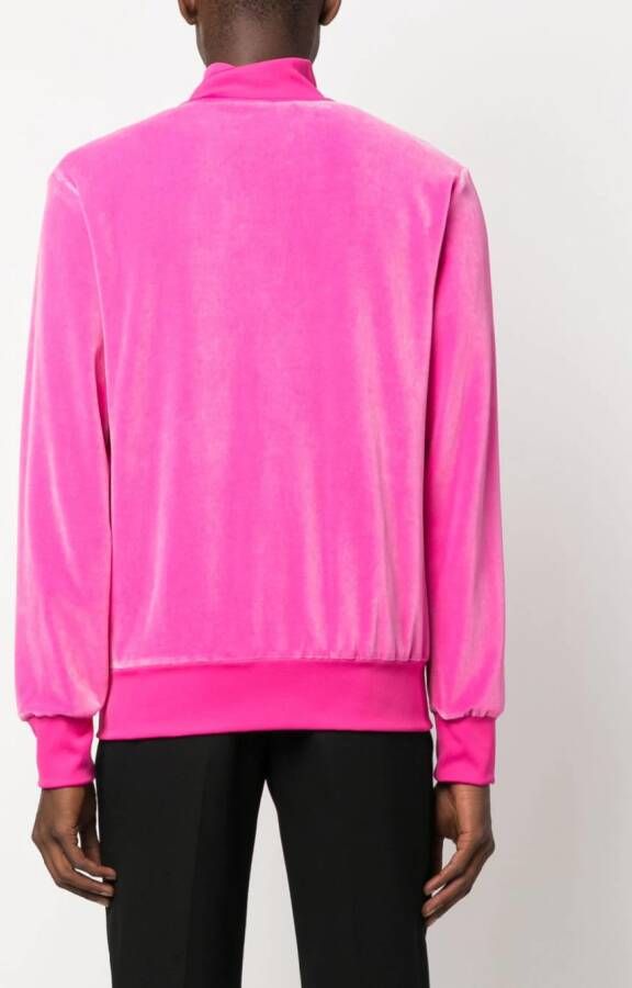 Palm Angels Jack met geborduurd logo Roze