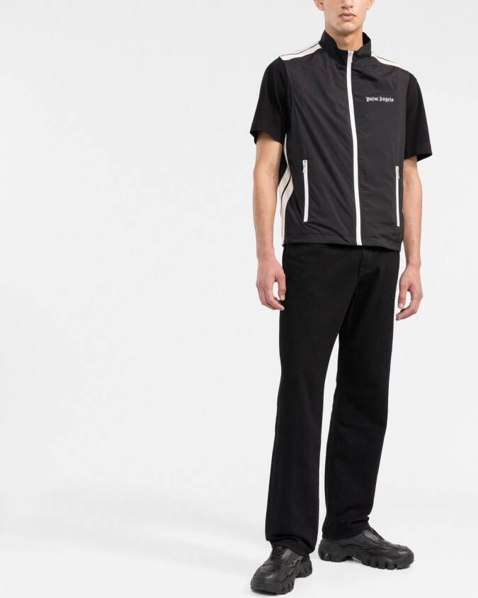 Palm Angels Jack met logoprint Zwart