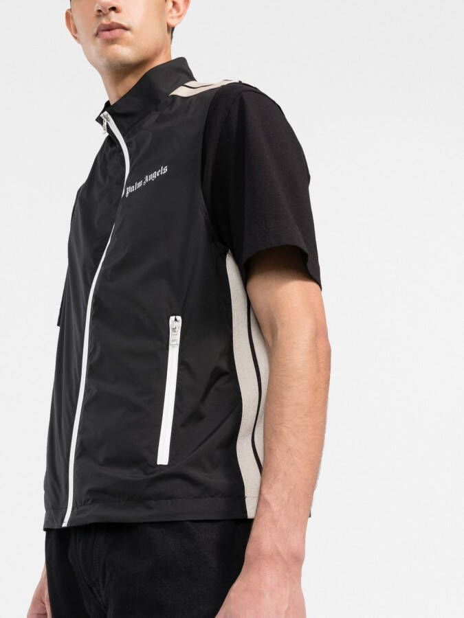 Palm Angels Jack met logoprint Zwart