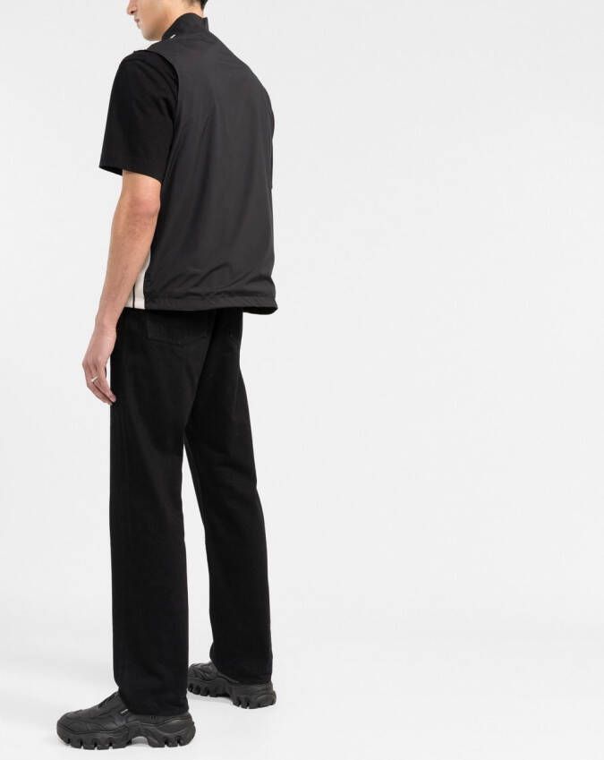 Palm Angels Jack met logoprint Zwart