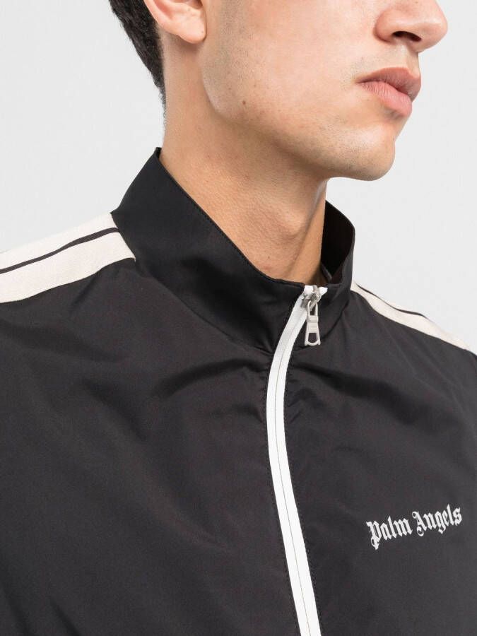 Palm Angels Jack met logoprint Zwart