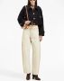 Palm Angels Jas met ceintuur Blauw - Thumbnail 2