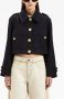 Palm Angels Jas met ceintuur Blauw - Thumbnail 3