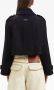 Palm Angels Jas met ceintuur Blauw - Thumbnail 5