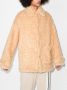 Palm Angels Jas met enkele rij knopen Beige - Thumbnail 2