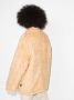 Palm Angels Jas met enkele rij knopen Beige - Thumbnail 3