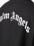 Palm Angels Jas met enkele rij knopen Zwart - Thumbnail 5