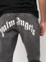 Palm Angels Jeans met logoprint Zwart - Thumbnail 5