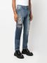Palm Angels Jeans met patchwork Blauw - Thumbnail 4