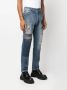 Palm Angels Jeans met patchwork Blauw - Thumbnail 5