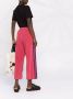 Palm Angels Joggingbroek met logoprint Roze - Thumbnail 4