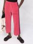 Palm Angels Joggingbroek met logoprint Roze - Thumbnail 5