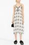 Palm Angels Jurk met print Wit - Thumbnail 2