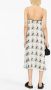 Palm Angels Jurk met print Wit - Thumbnail 4