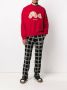 Palm Angels Katoenen sweater Rood - Thumbnail 2