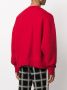 Palm Angels Katoenen sweater Rood - Thumbnail 4