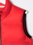 Palm Angels Kids Bodywarmer met logoprint Rood - Thumbnail 3