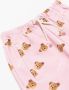 Palm Angels Kids Broek met teddybeerprint Roze - Thumbnail 3