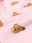 Palm Angels Kids Broek met teddybeerprint Roze - Thumbnail 4