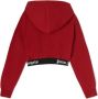 Palm Angels Kids Cropped hoodie Rood - Thumbnail 2
