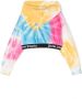 Palm Angels Kids Cropped hoodie Roze - Thumbnail 4