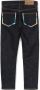 Palm Angels Kids Jeans met contrasterende stiksels Blauw - Thumbnail 2