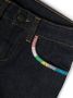 Palm Angels Kids Jeans met contrasterende stiksels Blauw - Thumbnail 3