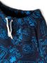 Palm Angels Kids Trainingsbroek met grafische print Blauw - Thumbnail 3