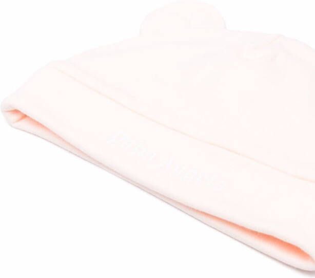 Palm Angels Kids Hoed met teddybeer Roze