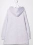 Palm Angels Kids Hoodiejurk met logoprint 0684 MEDIUM GREY MULTICOLOR - Thumbnail 2