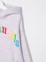 Palm Angels Kids Hoodiejurk met logoprint 0684 MEDIUM GREY MULTICOLOR - Thumbnail 3