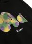 Palm Angels Kids Kill The Bear katoenen hoodie Zwart - Thumbnail 3